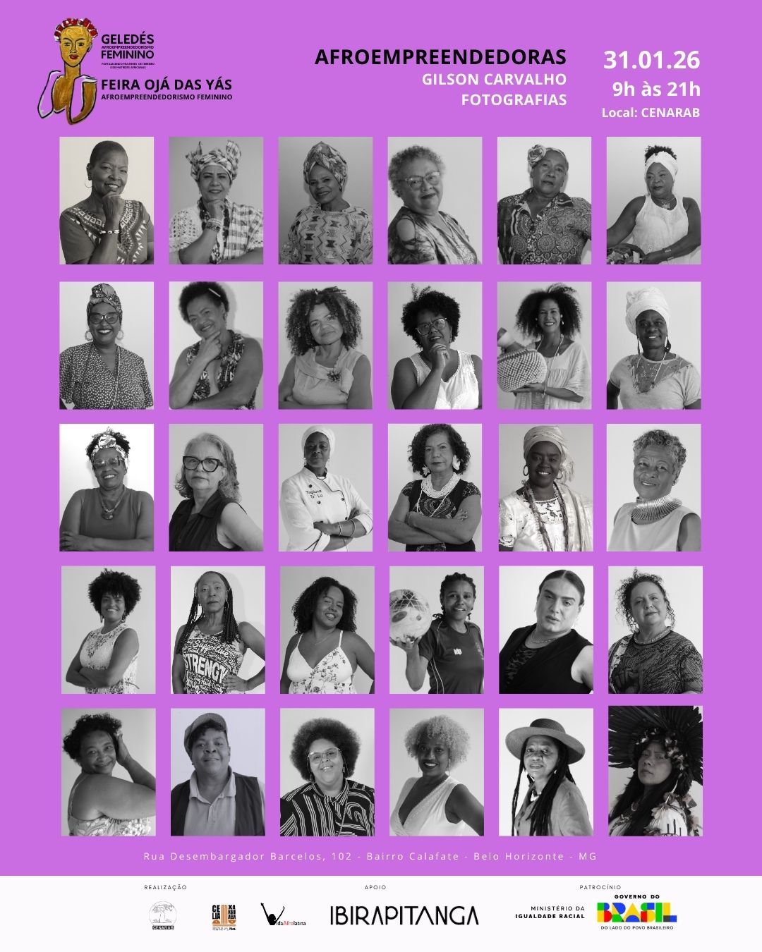 “Geledés – Empoderamento e Resistência: Afroempreendedorismo Feminino” - CENARAB