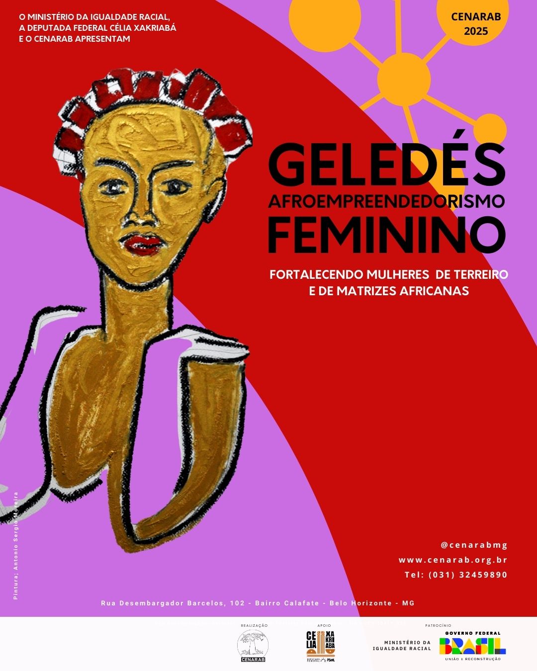 “Geledés – Empoderamento e Resistência: Afroempreendedorismo Feminino”