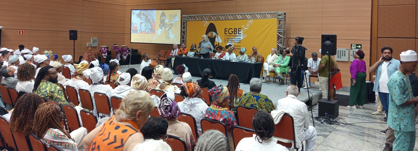O 4º EGBE – Encontro Nacional das Culturas dos Povos de Matriz Africana